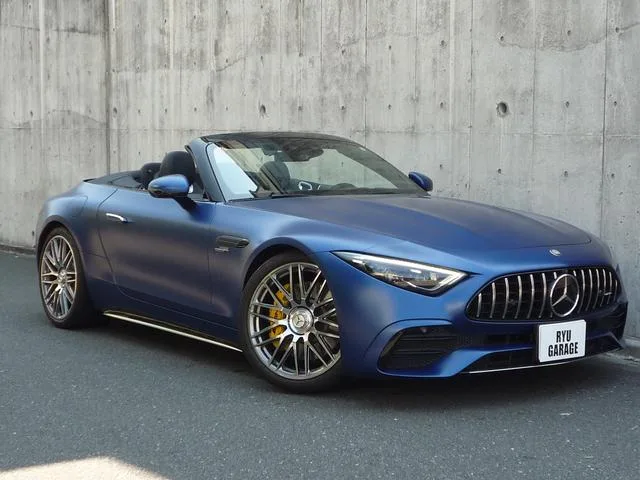 Mercedes Amg SL 2024 из Японии — купить под ключ