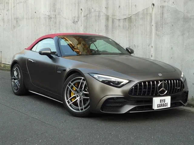 Mercedes Amg SL 2024 из Японии — купить под ключ