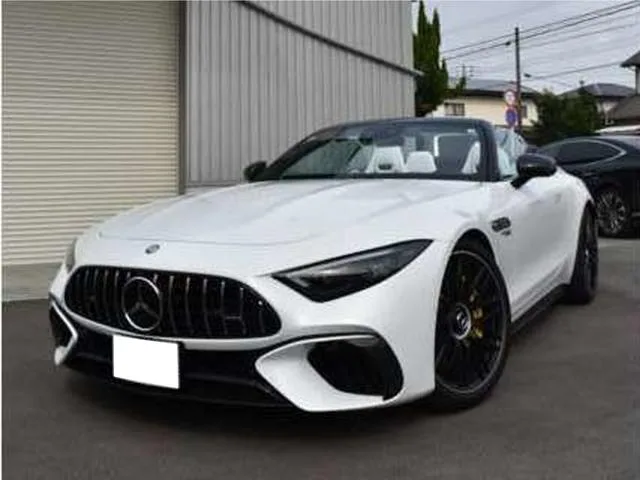 Mercedes Amg SL 2021 из Японии — купить под ключ