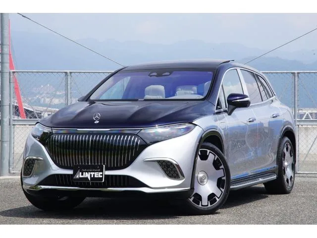 Mercedes Maybach EQS SUV 2024 из Японии — купить под ключ