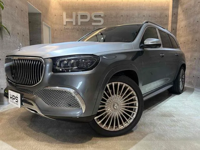 Mercedes Maybach GLS 2023 из Японии — купить под ключ