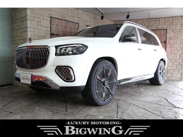 Mercedes Maybach GLS 2021 из Японии — купить под ключ