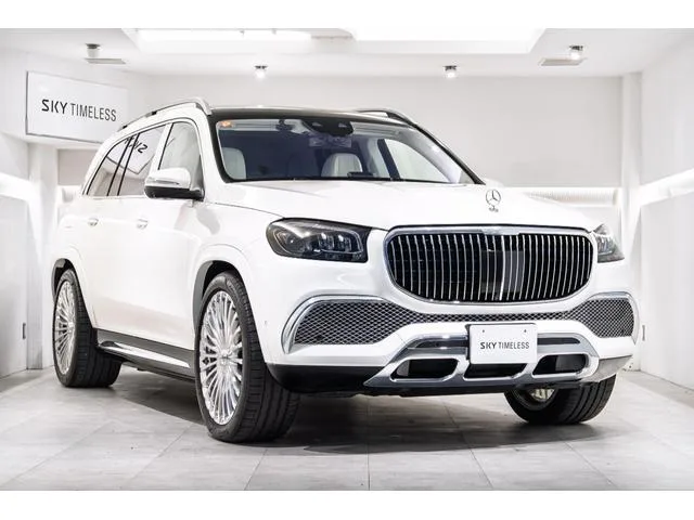 Mercedes Maybach GLS 2023 из Японии — купить под ключ