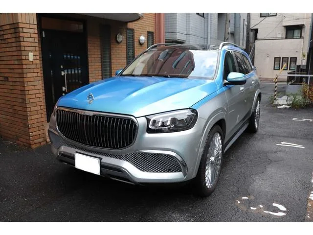 Mercedes Maybach GLS 2024 из Японии — купить под ключ