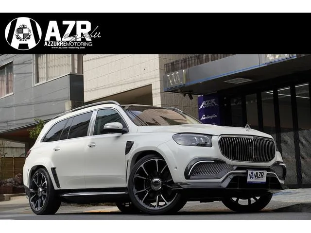 Mercedes Maybach GLS 2021 из Японии — купить под ключ
