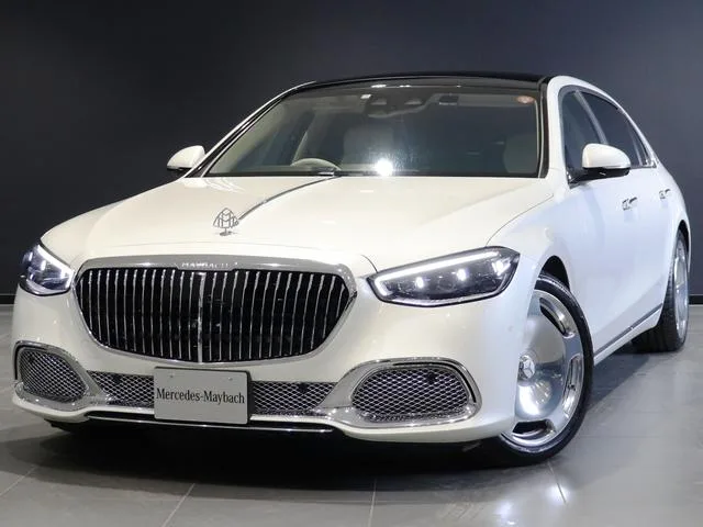 Mercedes Maybach S-CLASS 2023 из Японии — купить под ключ