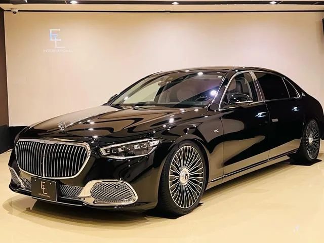 Mercedes Maybach S-CLASS 2021 из Японии — купить под ключ