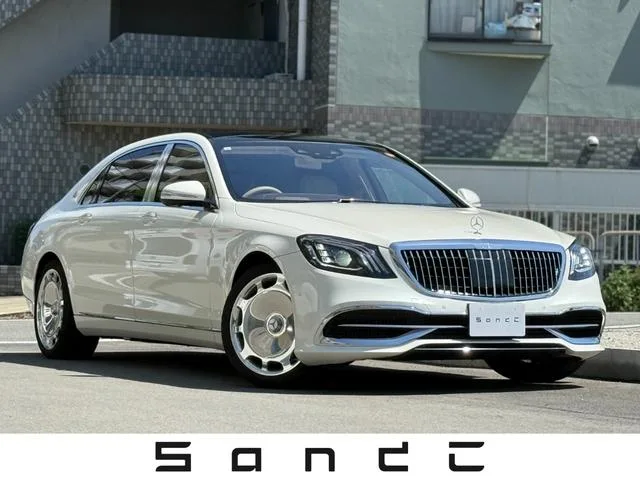 Mercedes Maybach S-CLASS 2019 из Японии — купить под ключ