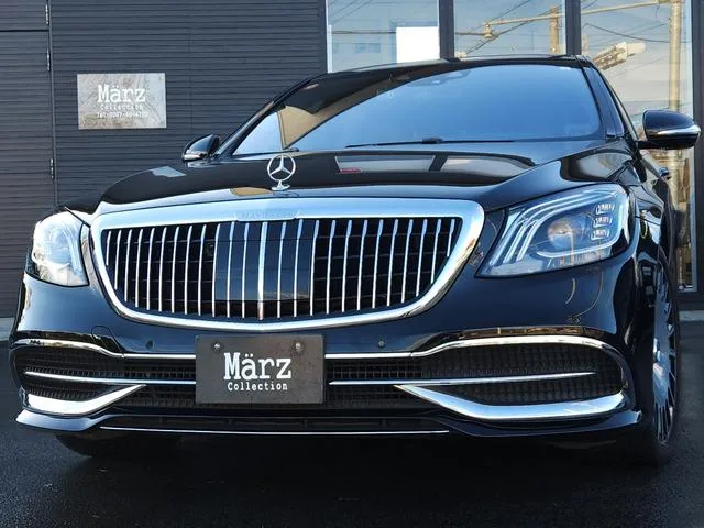 Mercedes Maybach S-CLASS 2019 из Японии — купить под ключ