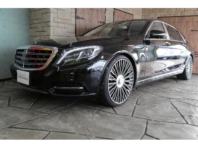 Mercedes Maybach S-CLASS 2016 из Японии — купить под ключ