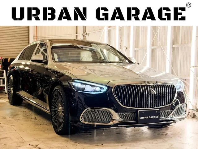 Mercedes Maybach S-CLASS 2023 из Японии — купить под ключ