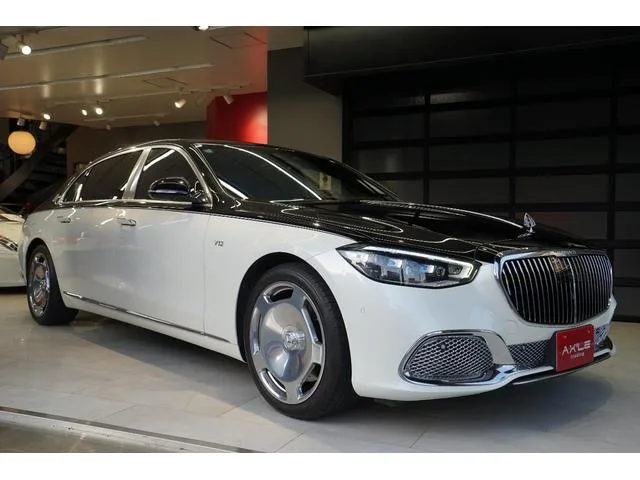 Mercedes Maybach S-CLASS 2023 из Японии — купить под ключ