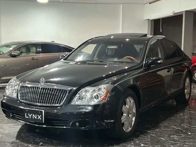 Maybach MAY BACH 2005 из Японии — купить под ключ
