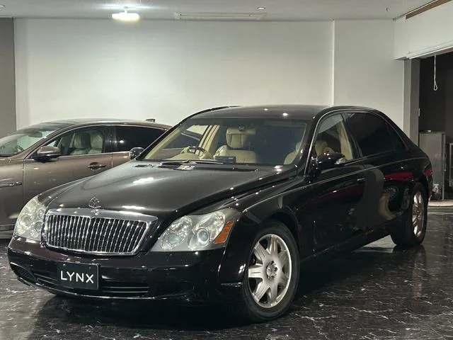 Maybach MAY BACH 2004 из Японии — купить под ключ