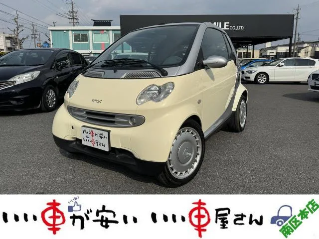 Mcc Smart SMART CABRIO 2002 из Японии — купить под ключ
