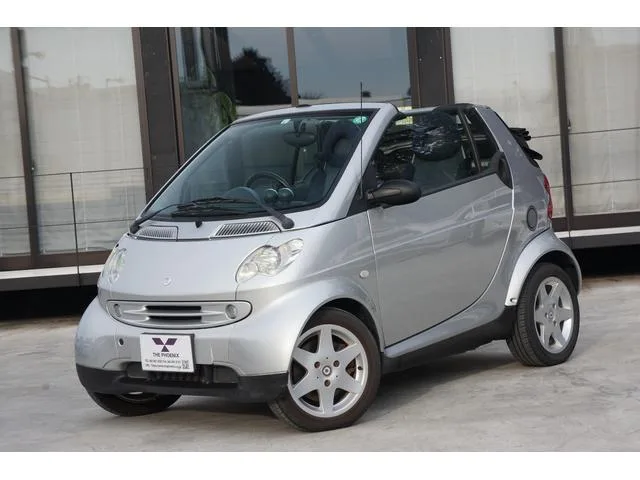Mcc Smart SMART CABRIO 2004 из Японии — купить под ключ