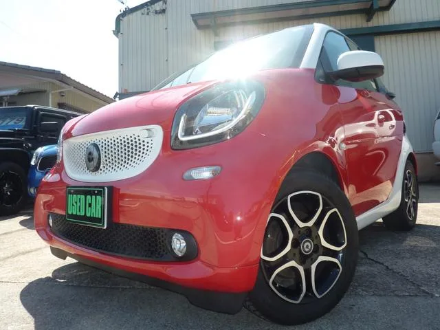 Mcc Smart SMART COUPE 2016 из Японии — купить под ключ
