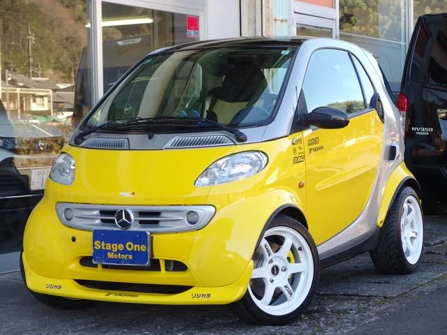 Mcc Smart SMART COUPE 2001 из Японии — купить под ключ