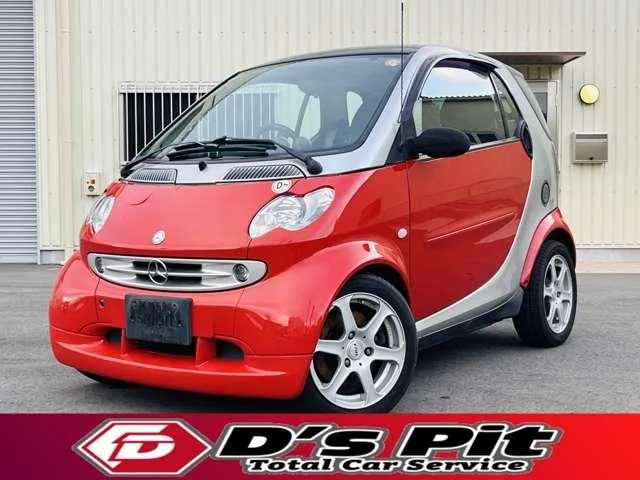 Mcc Smart SMART COUPE 2003 из Японии — купить под ключ