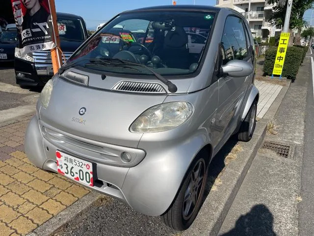 Mcc Smart SMART COUPE 2001 из Японии — купить под ключ