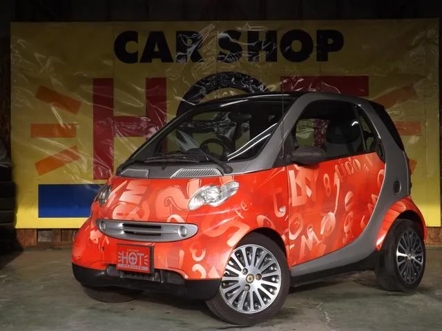 Mcc Smart SMART COUPE 2004 из Японии — купить под ключ