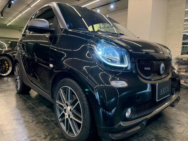 Mcc Smart SMART FORTWO CABRIO 2018 из Японии — купить под ключ