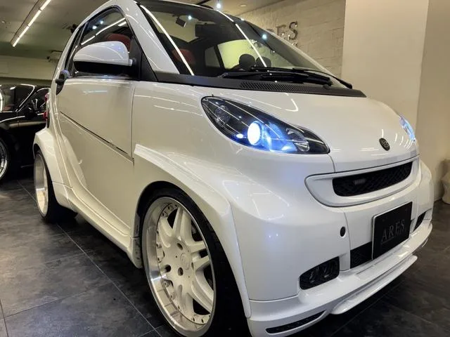 Mcc Smart SMART FORTWO CABRIO 2009 из Японии — купить под ключ