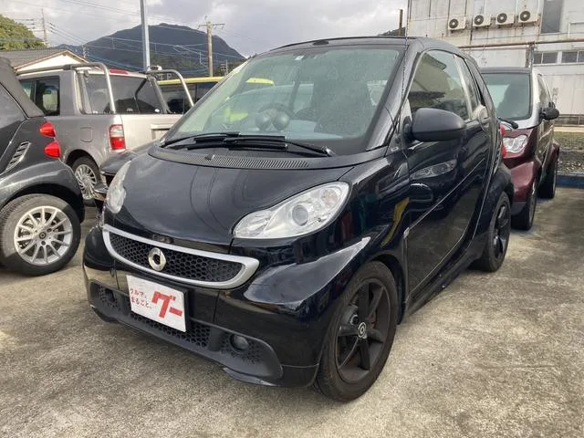 Mcc Smart SMART FORTWO CABRIO 2012 из Японии — купить под ключ