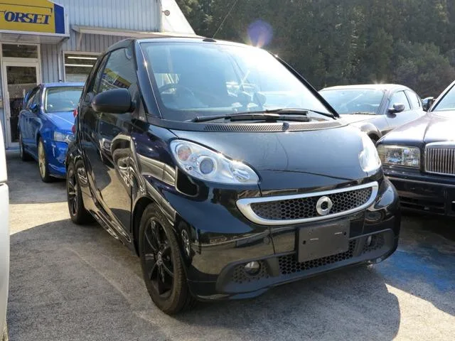 Mcc Smart SMART FORTWO CABRIO 2013 из Японии — купить под ключ