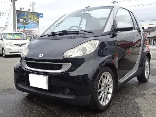 Mcc Smart SMART FORTWO CABRIO 2009 из Японии — купить под ключ