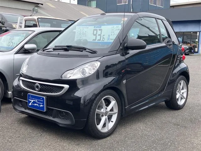 Mcc Smart SMART FORTWO CABRIO 2014 из Японии — купить под ключ