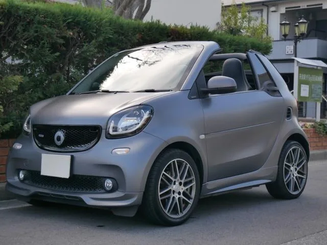 Mcc Smart SMART FORTWO CABRIO 2017 из Японии — купить под ключ
