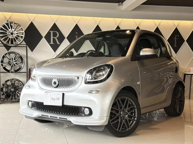 Mcc Smart SMART FORTWO COUPE 2018 из Японии — купить под ключ