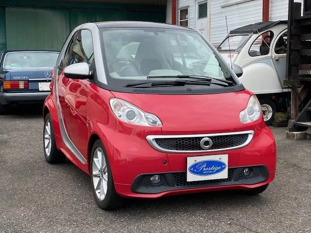 Mcc Smart SMART FORTWO COUPE 2014 из Японии — купить под ключ