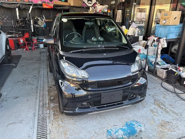 Mcc Smart SMART FORTWO COUPE 2008 из Японии — купить под ключ