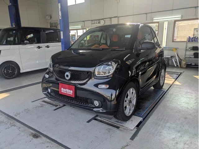 Mcc Smart SMART FORTWO COUPE 2017 из Японии — купить под ключ