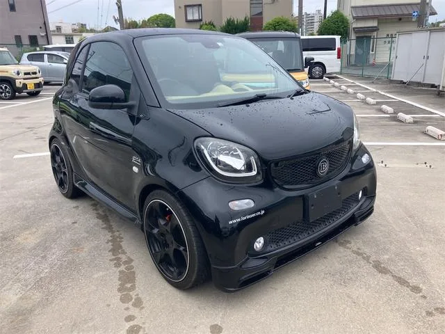 Mcc Smart SMART FORTWO COUPE 2016 из Японии — купить под ключ