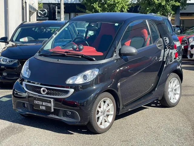 Mcc Smart SMART FORTWO ELECTRIC DRIVE 2014 из Японии — купить под ключ