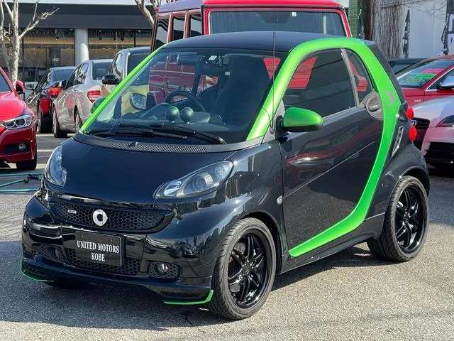 Mcc Smart SMART FORTWO ELECTRIC DRIVE 2015 из Японии — купить под ключ