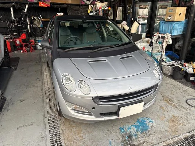 Mcc Smart SMART FOR FOUR 2004 из Японии — купить под ключ