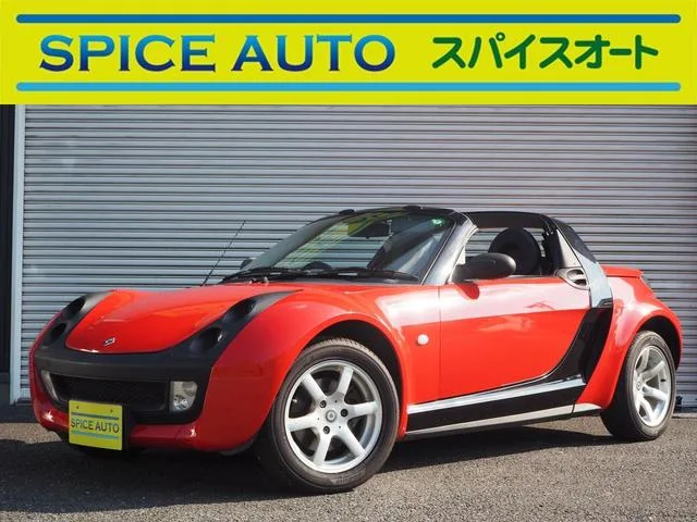 Mcc Smart SMART ROADSTER 2006 из Японии — купить под ключ