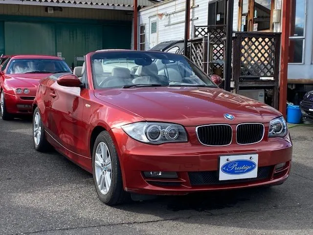 BMW 1 SERIES 2008 из Японии — купить под ключ