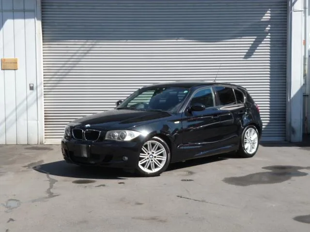 BMW 1 SERIES 2007 из Японии — купить под ключ