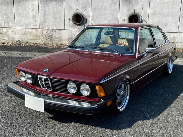 BMW 3 SERIES 1979 из Японии — купить под ключ