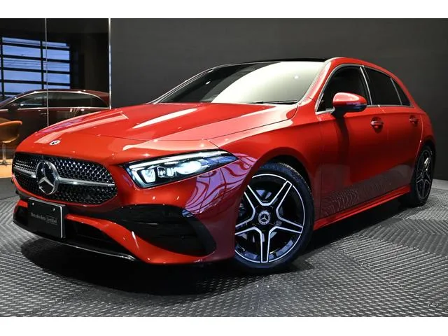 Mercedes-Benz A-CLASS 2025 из Японии — купить под ключ