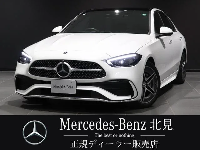 Mercedes-Benz C-CLASS 2024 из Японии — купить под ключ