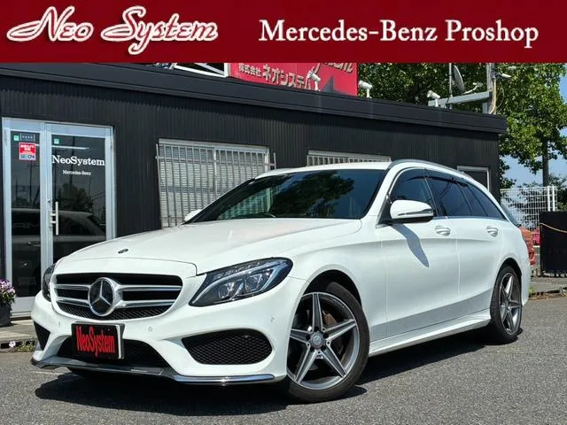 Mercedes-Benz C-CLASS STATIONWAGON 2016 из Японии — купить под ключ