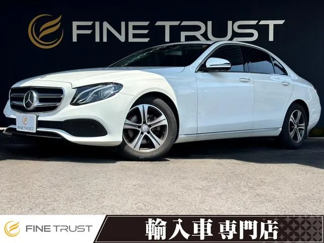 Mercedes-Benz E-CLASS 2016 из Японии — купить под ключ