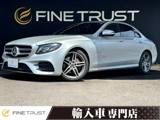 Mercedes-Benz E-CLASS 2018 из Японии — купить под ключ