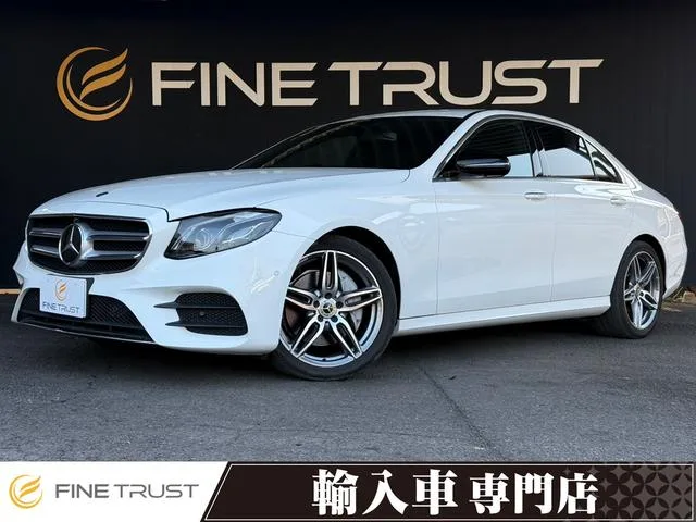Mercedes-Benz E-CLASS 2016 из Японии — купить под ключ